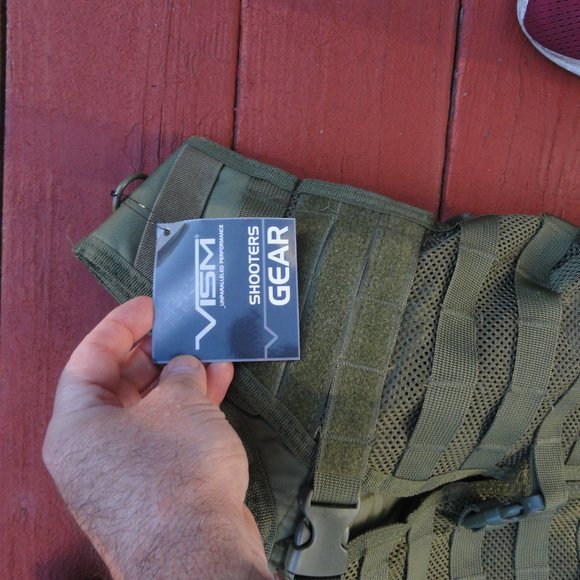 Military Tactical Vest, Molle plate inclosure~NWT~adjustable size~multi … - Picture 3 of 6